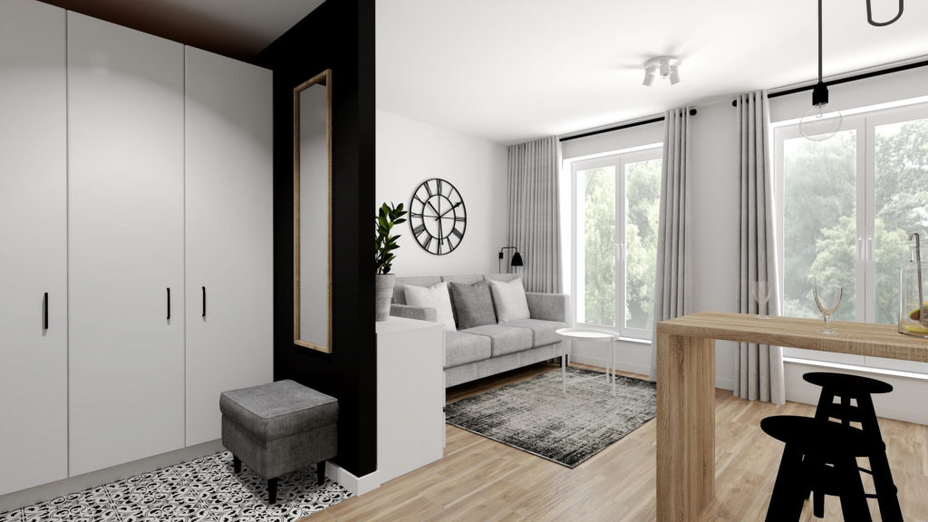 Wnętrza pod klucz w standardzie wchodzisz i mieszkasz